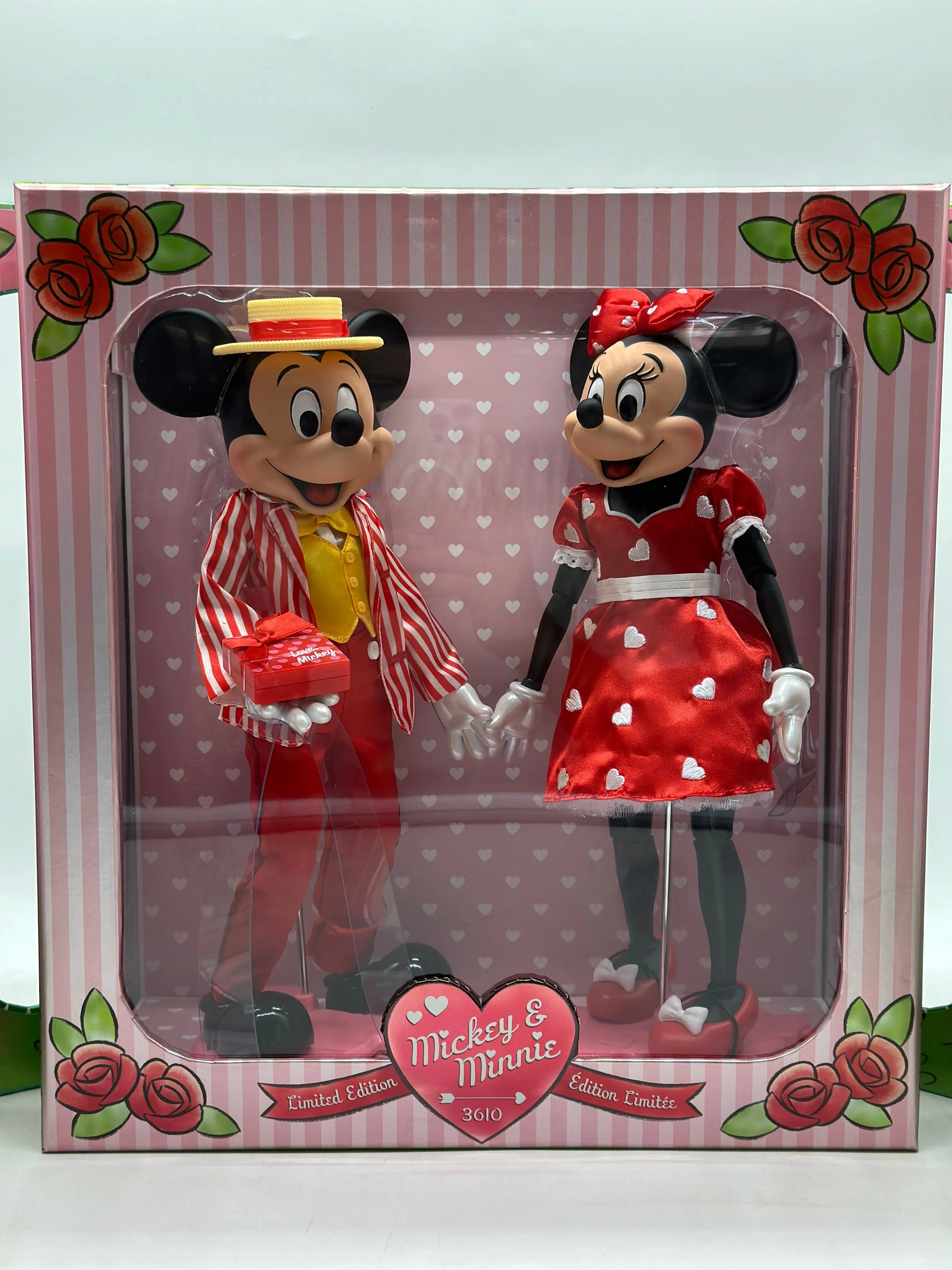 Mickey & Minnie Mouse Limited Edition Doll Set