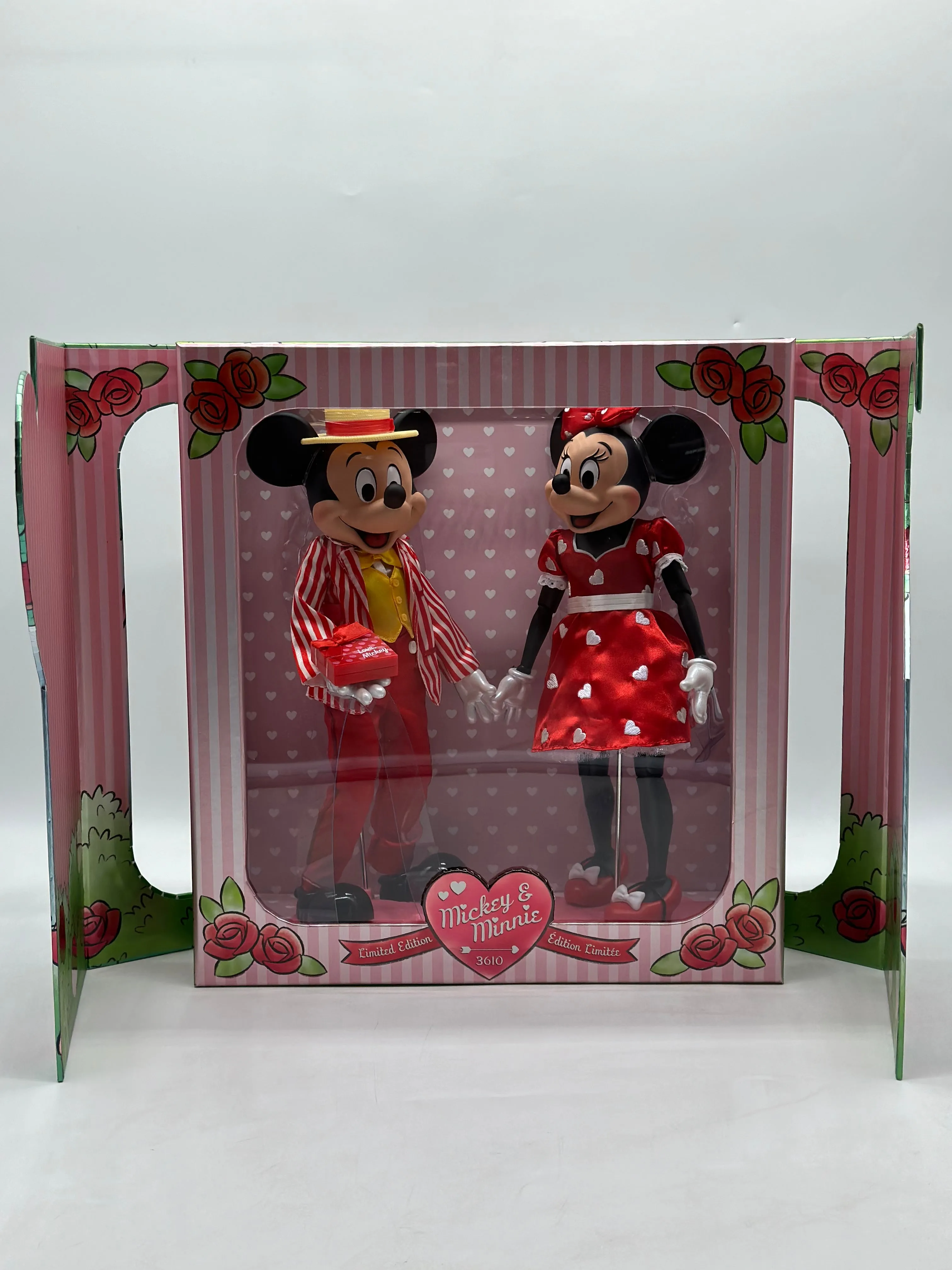 Mickey & Minnie Mouse Limited Edition Doll Set