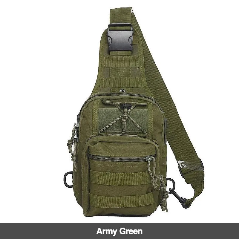 Military Style Outdoor Compact Shoulder Sling Backpack