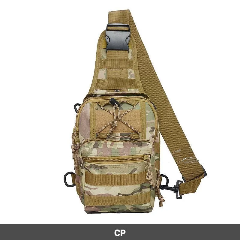 Military Style Outdoor Compact Shoulder Sling Backpack