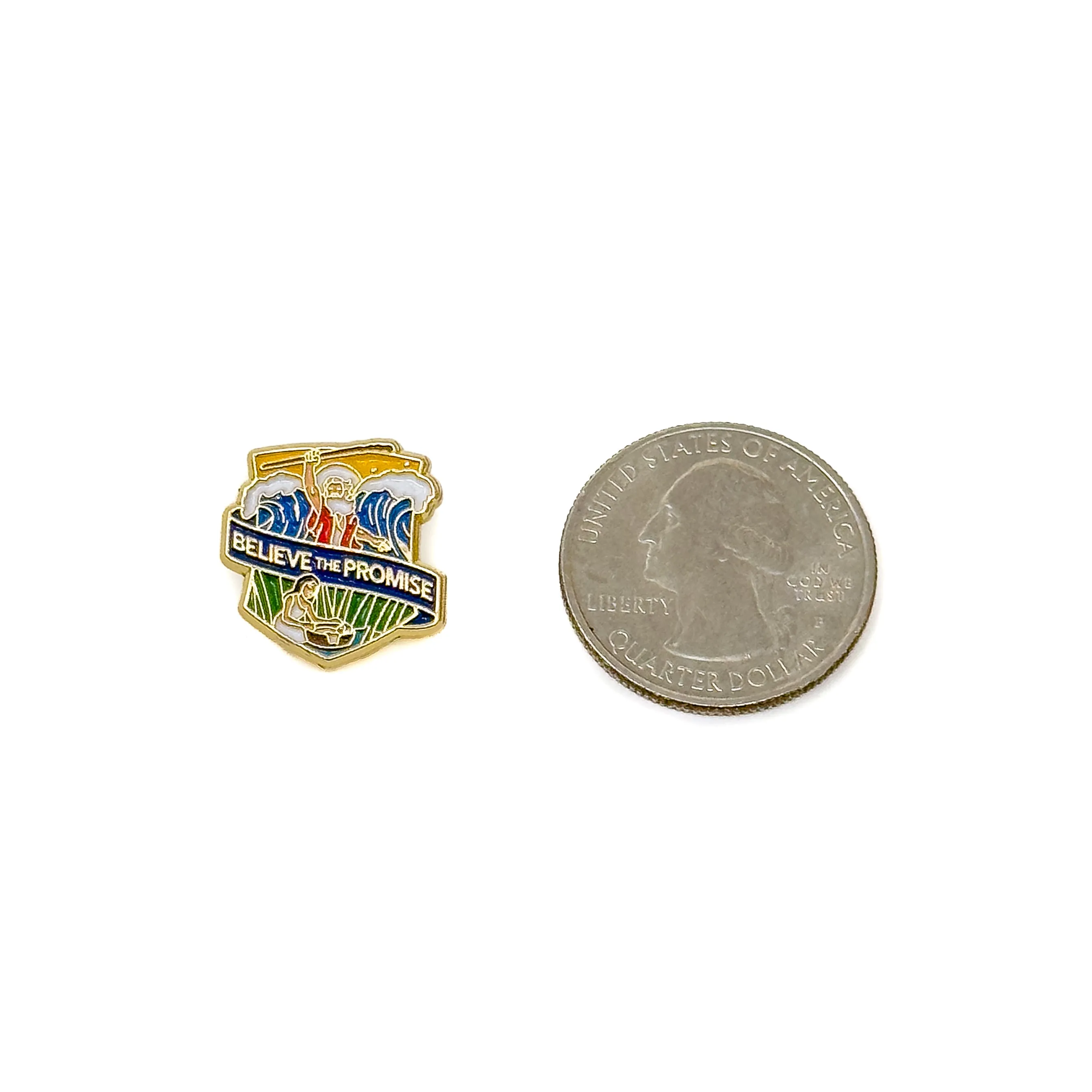 Mini Believe the Promise 2024 Pin