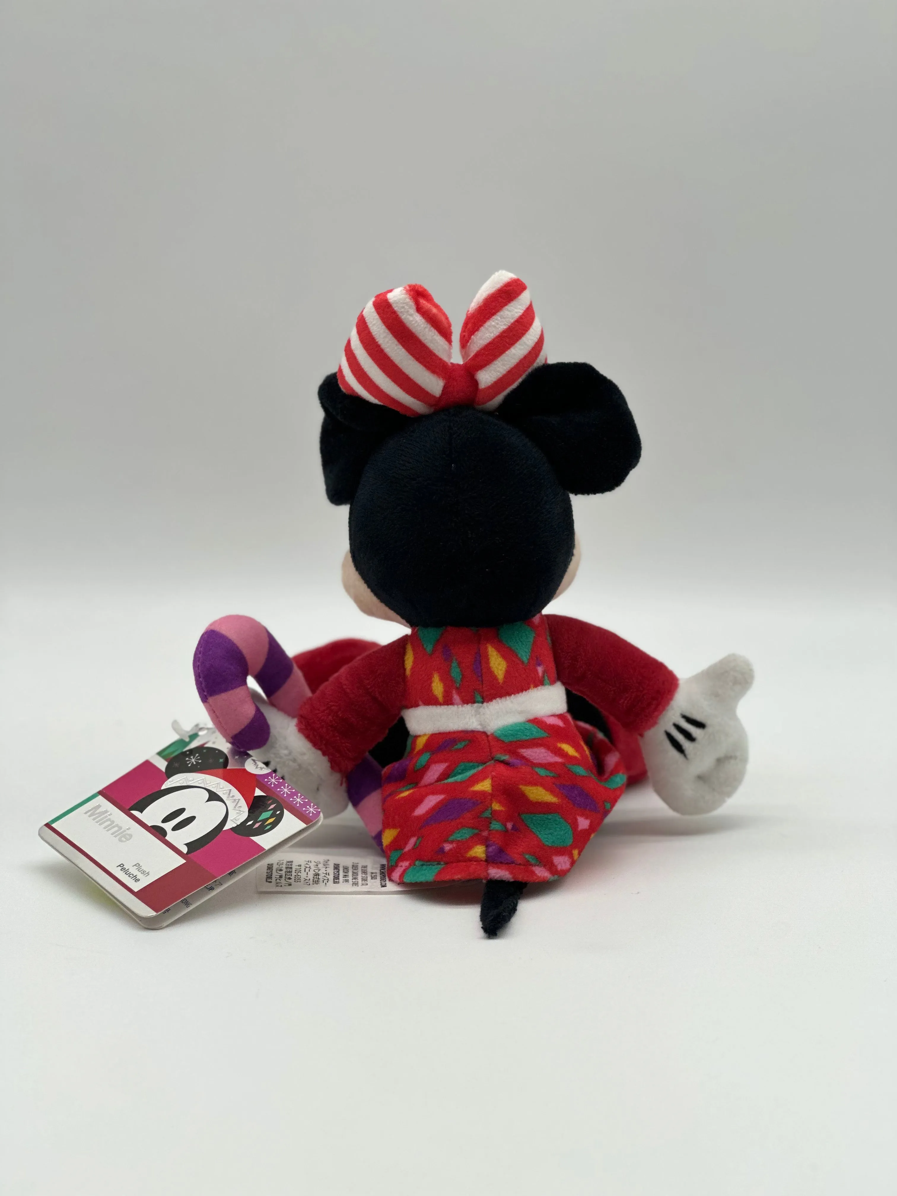 Minnie Mouse Christmas Plush Small