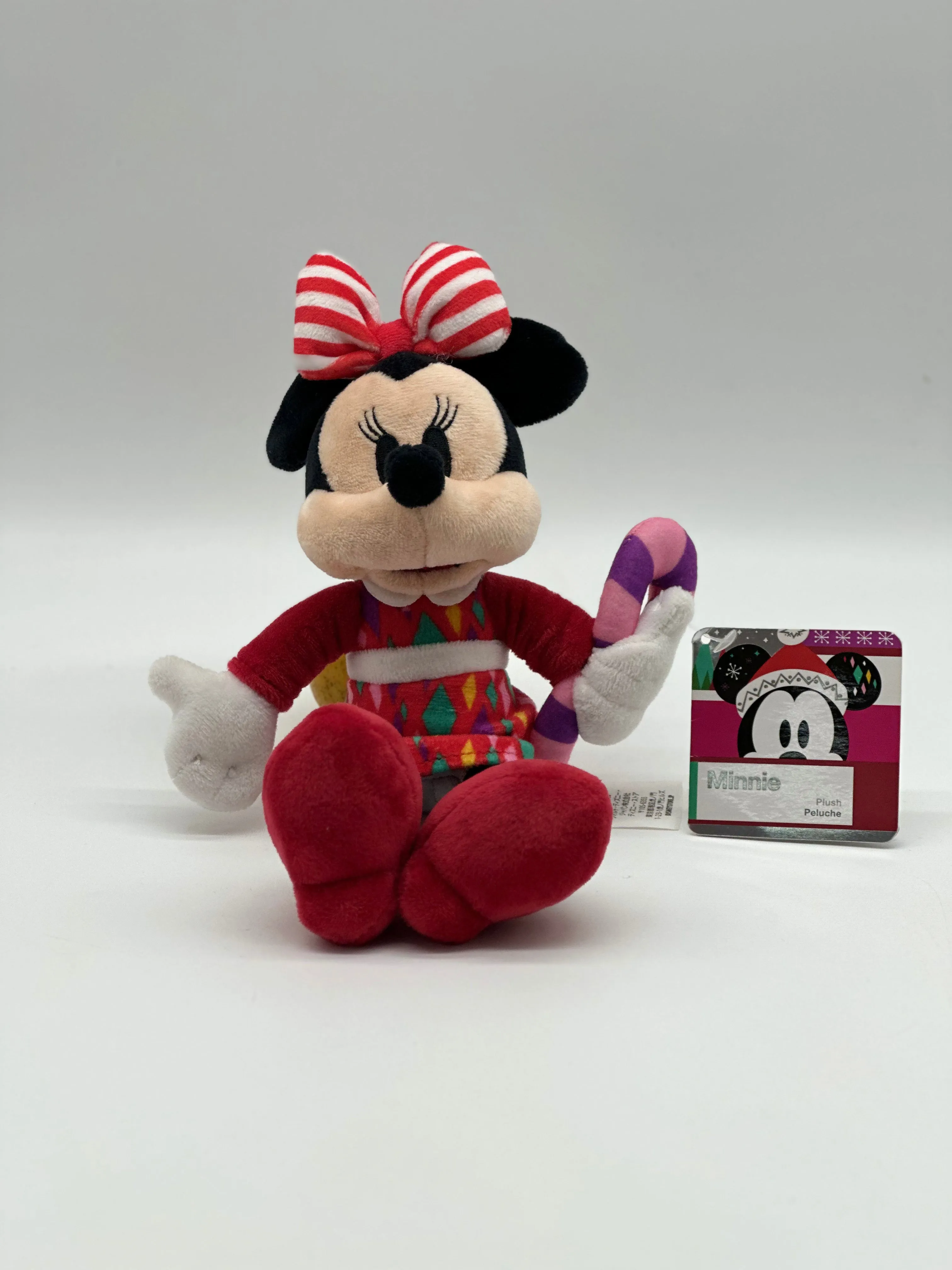 Minnie Mouse Christmas Plush Small