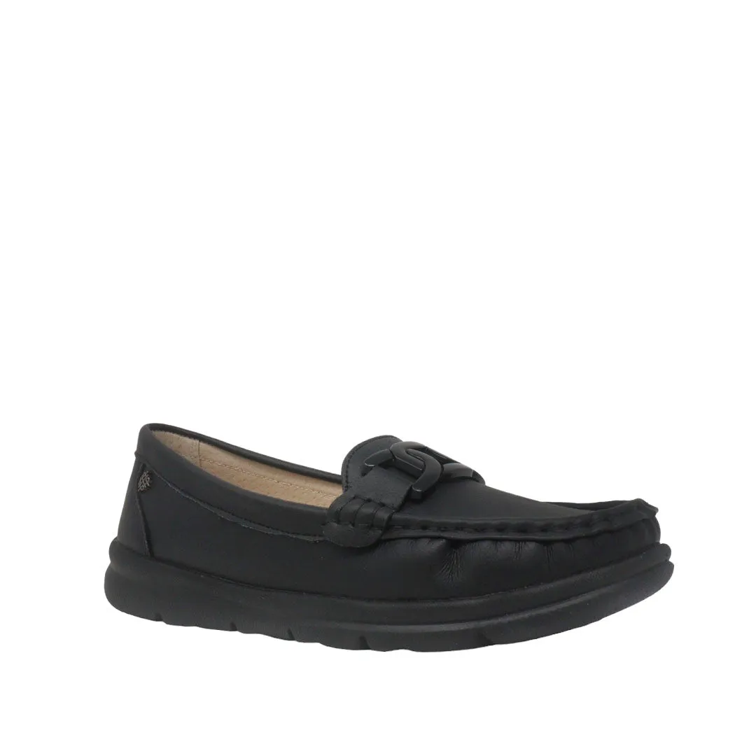 Mocasines Josephine 2 negro para mujer