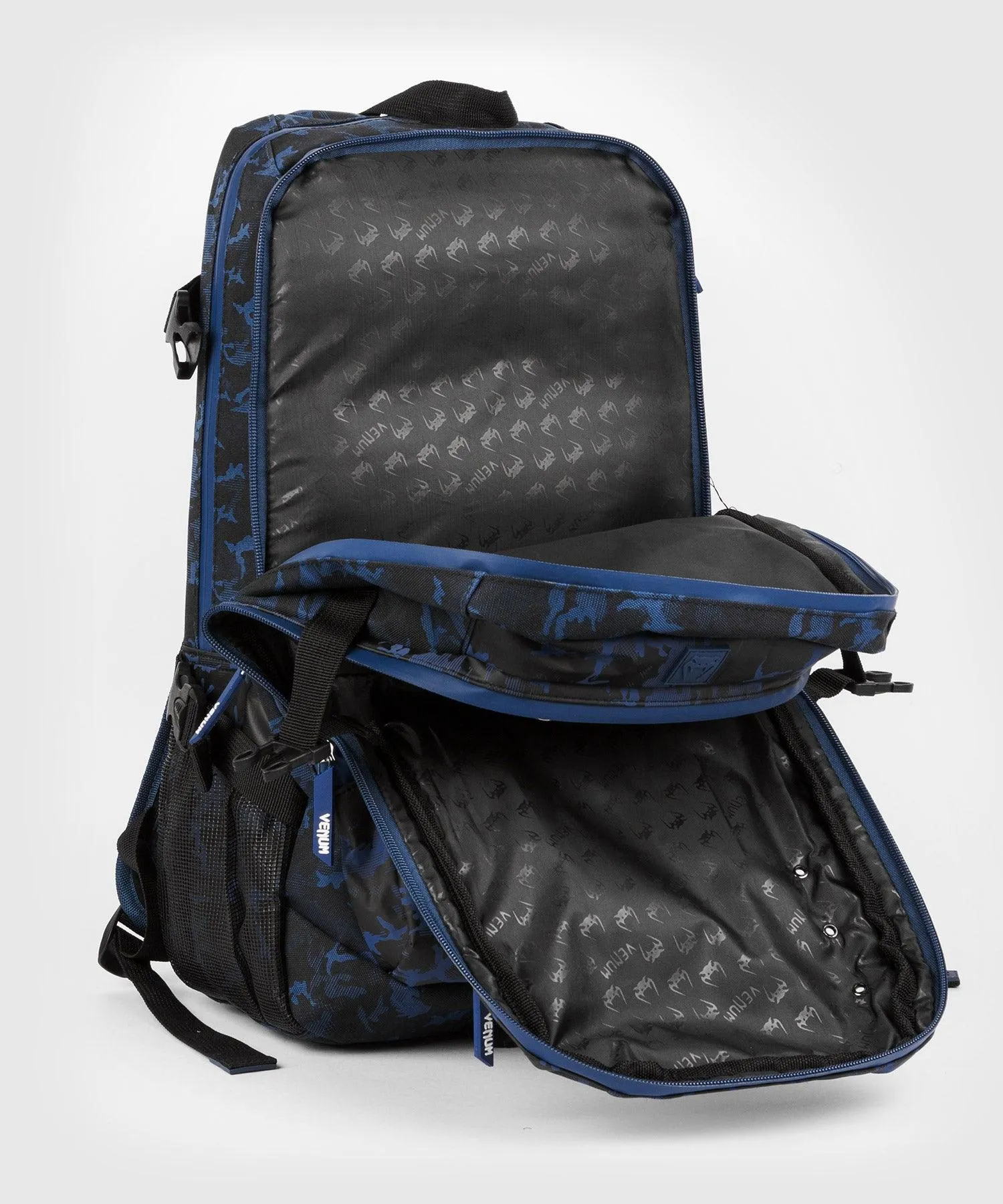 Mochila Venum Challenger Pro Evo - Azul/Blanco