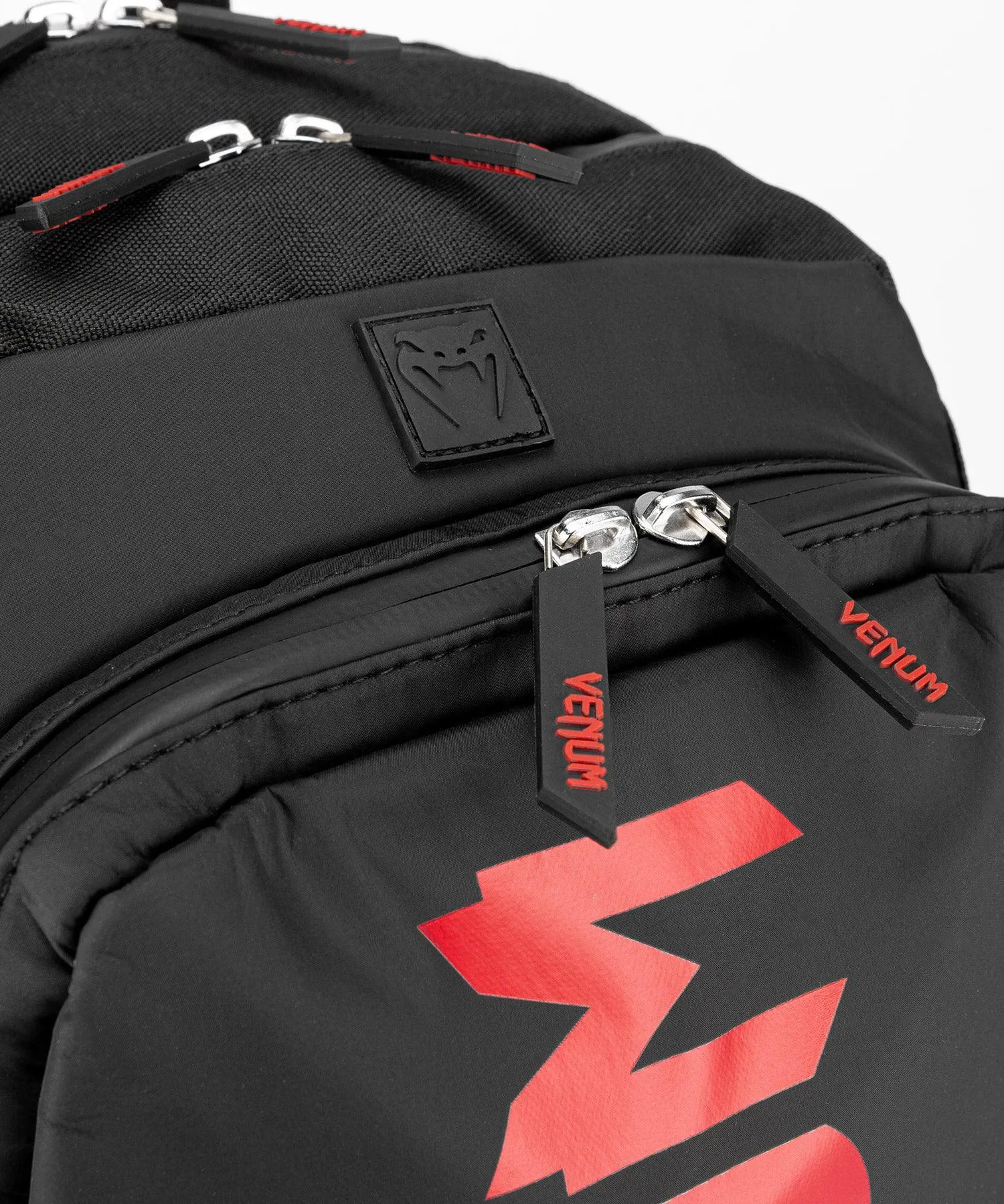 Mochila Venum Challenger Pro Evo - Negro/Rojo