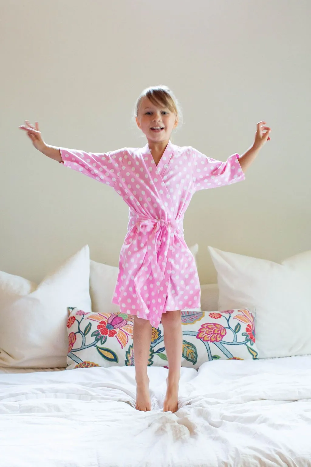 Molly Big Sister Girls Robe