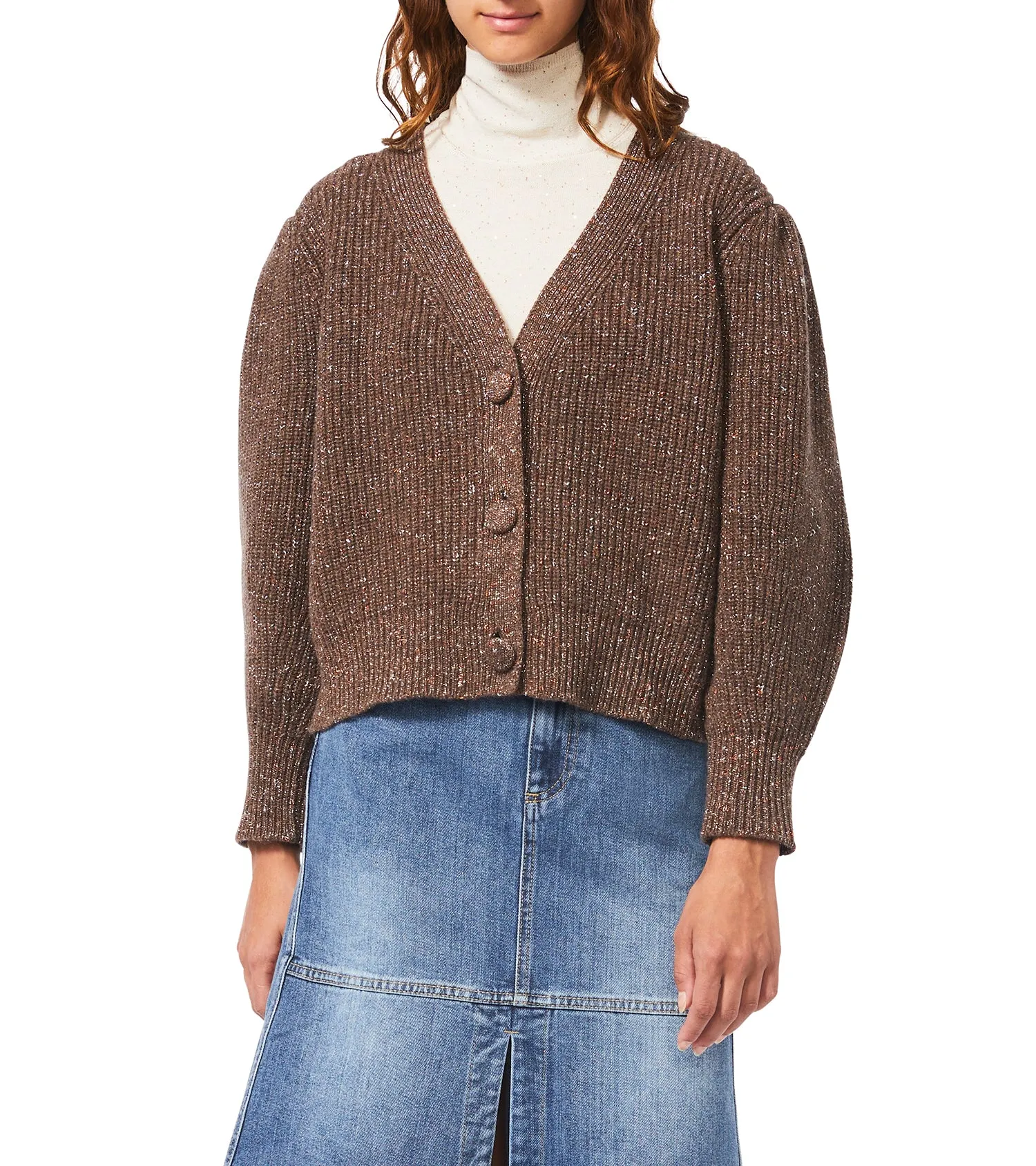 Molly V-Neck Cardigan