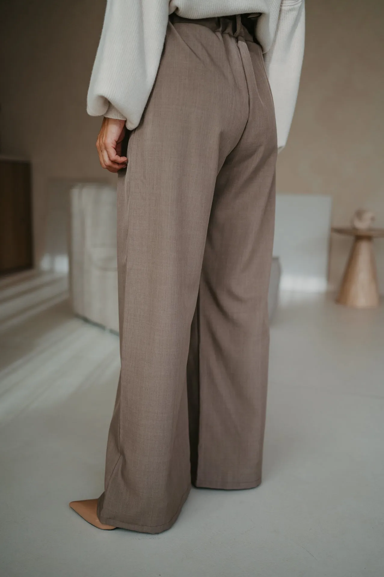 Mostri trousers I Taupe