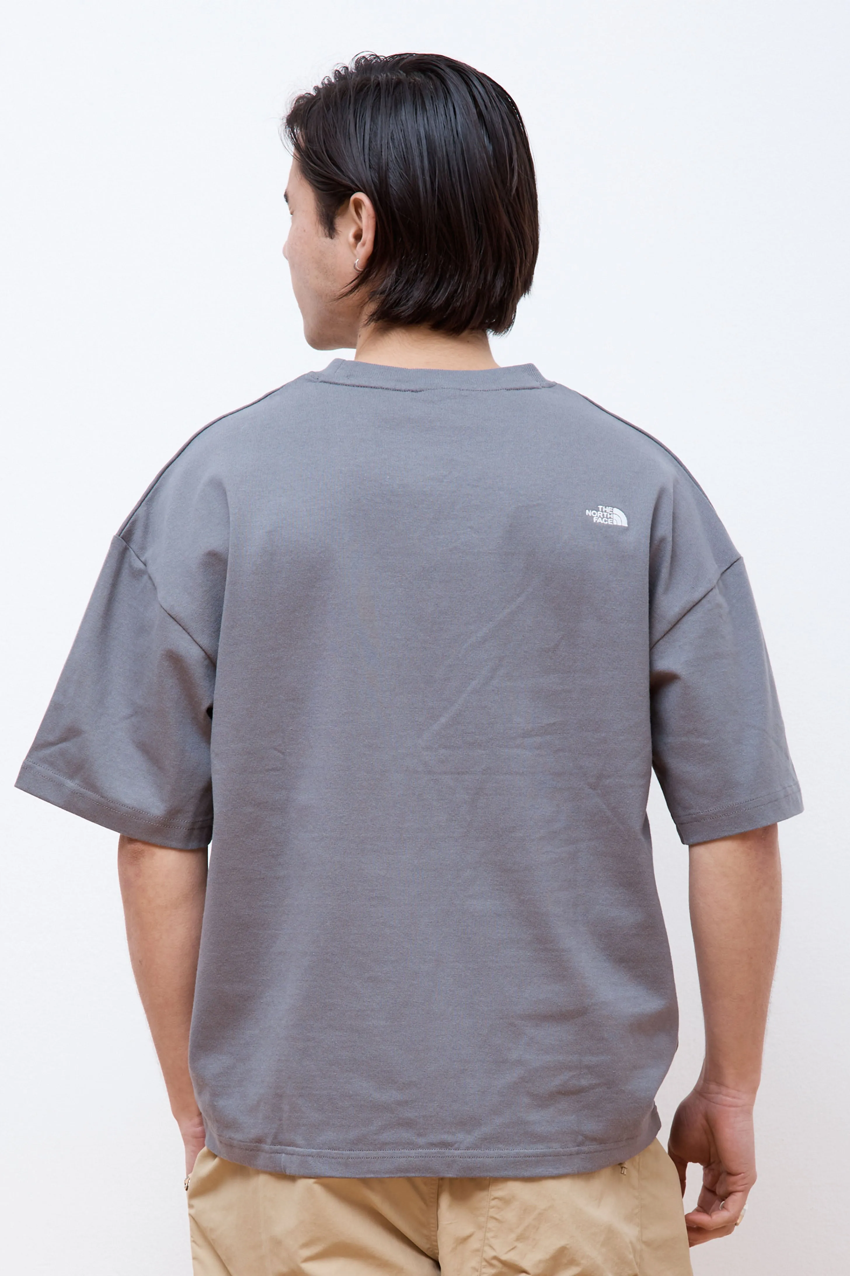 M's EDV SS Tee - AP Smoked Pearl