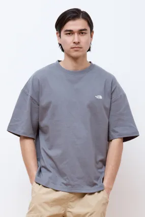 M's EDV SS Tee - AP Smoked Pearl