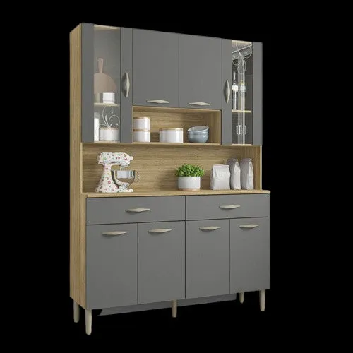 MUEBLE DE COCINA KITS PARANA GOLDEN DE 8 PUERTAS