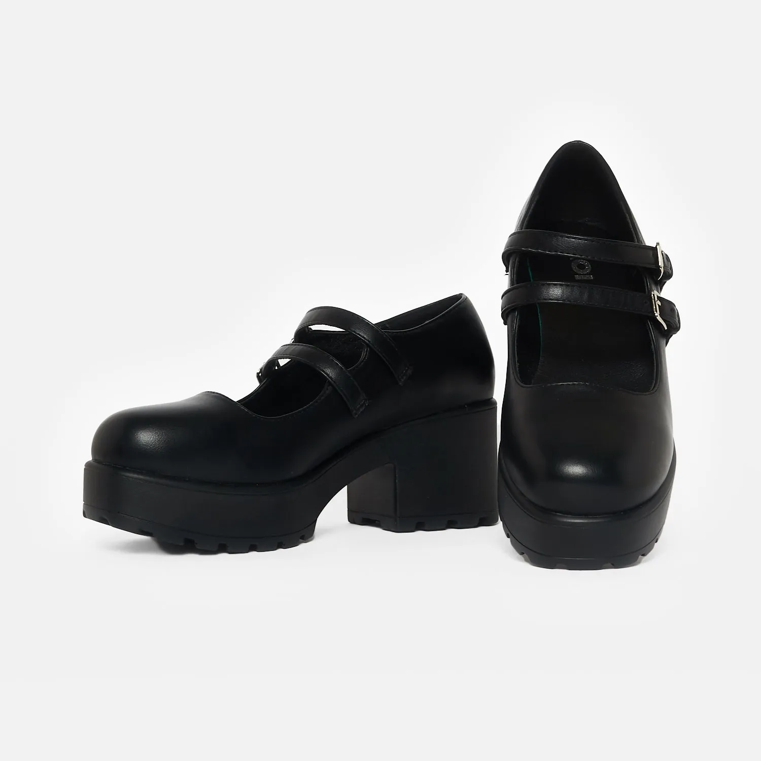 Mura Double Strap Shoes