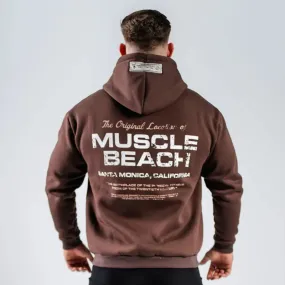 Muscle Beach Zip Hoodie