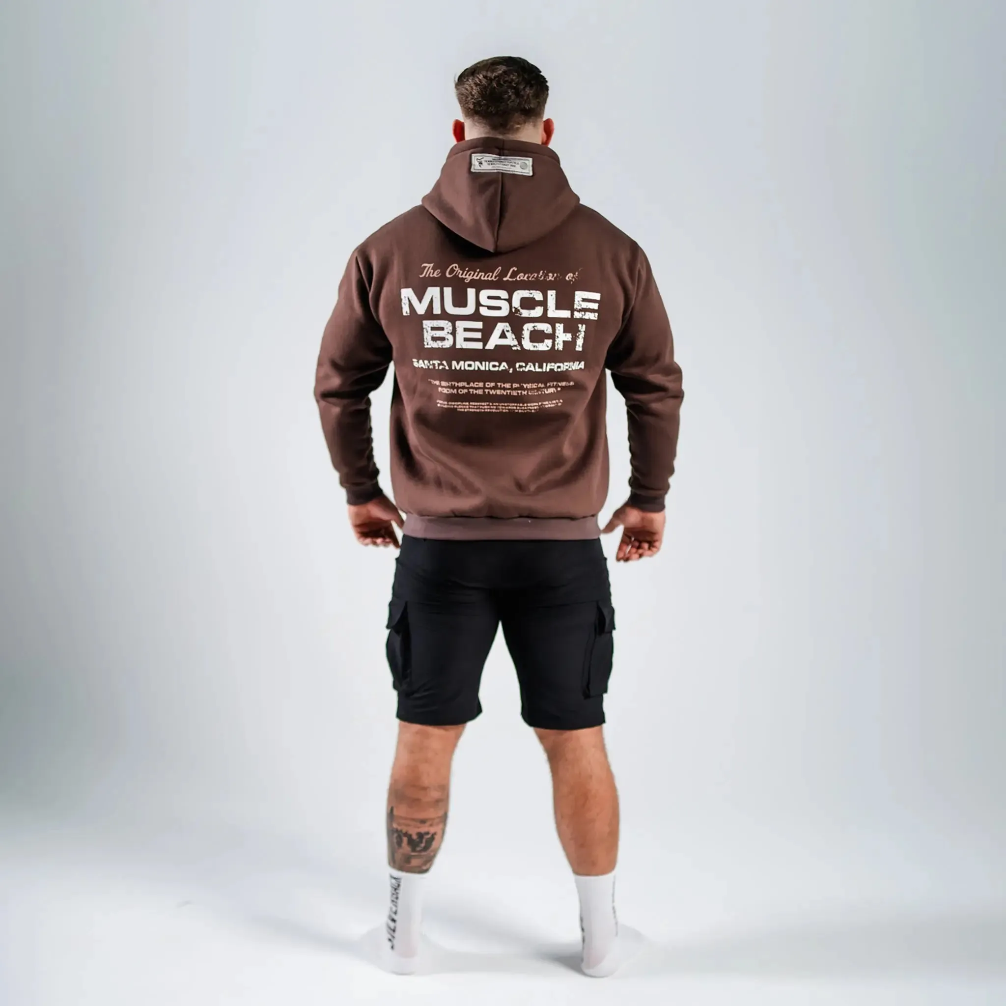 Muscle Beach Zip Hoodie