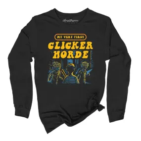 My Very First Clicker Horde Long Sleeve Tee