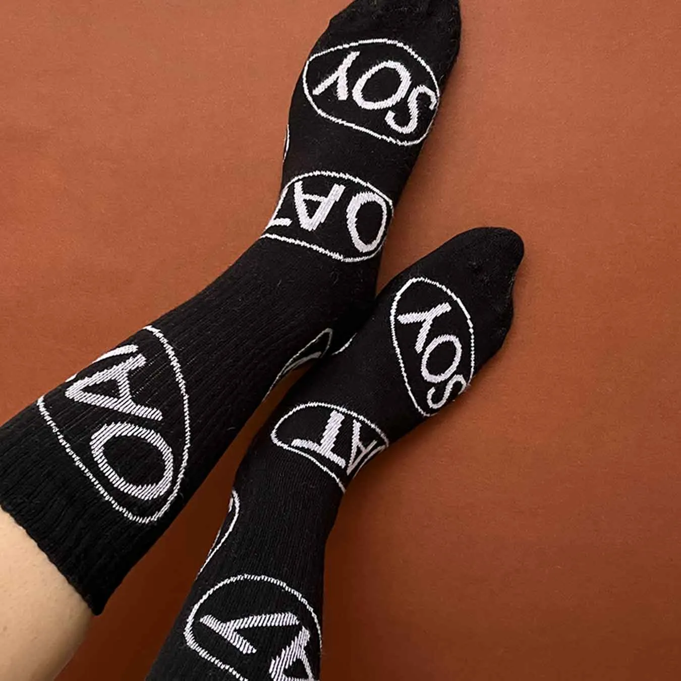 Mylk - ORGANIC Socks - Black