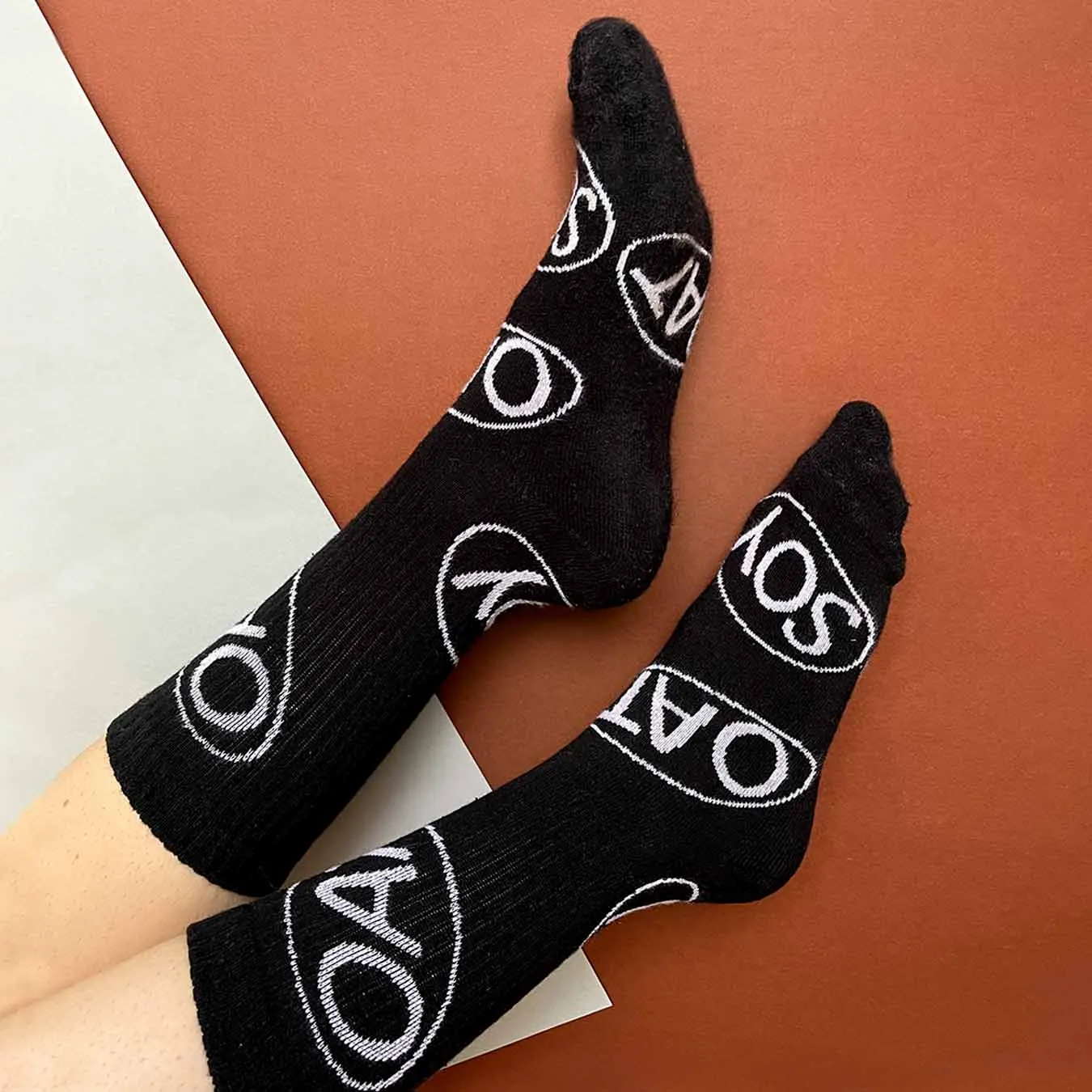 Mylk - ORGANIC Socks - Black