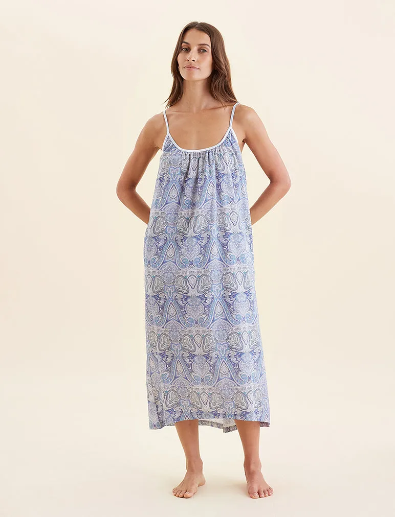 Nahla Strappy Maxi Nightie