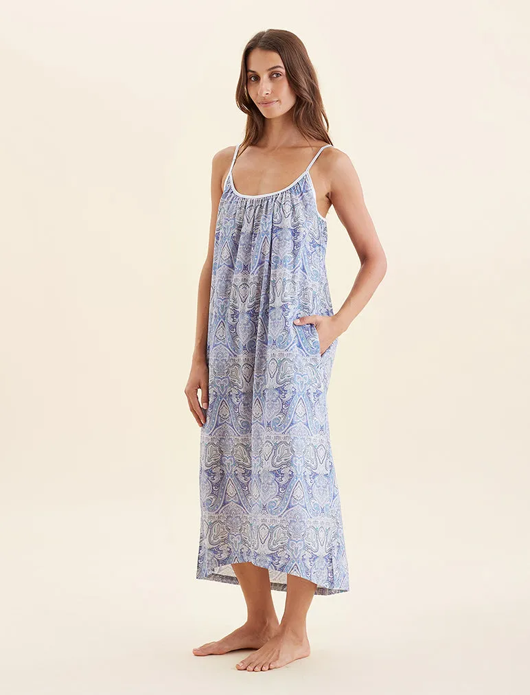 Nahla Strappy Maxi Nightie