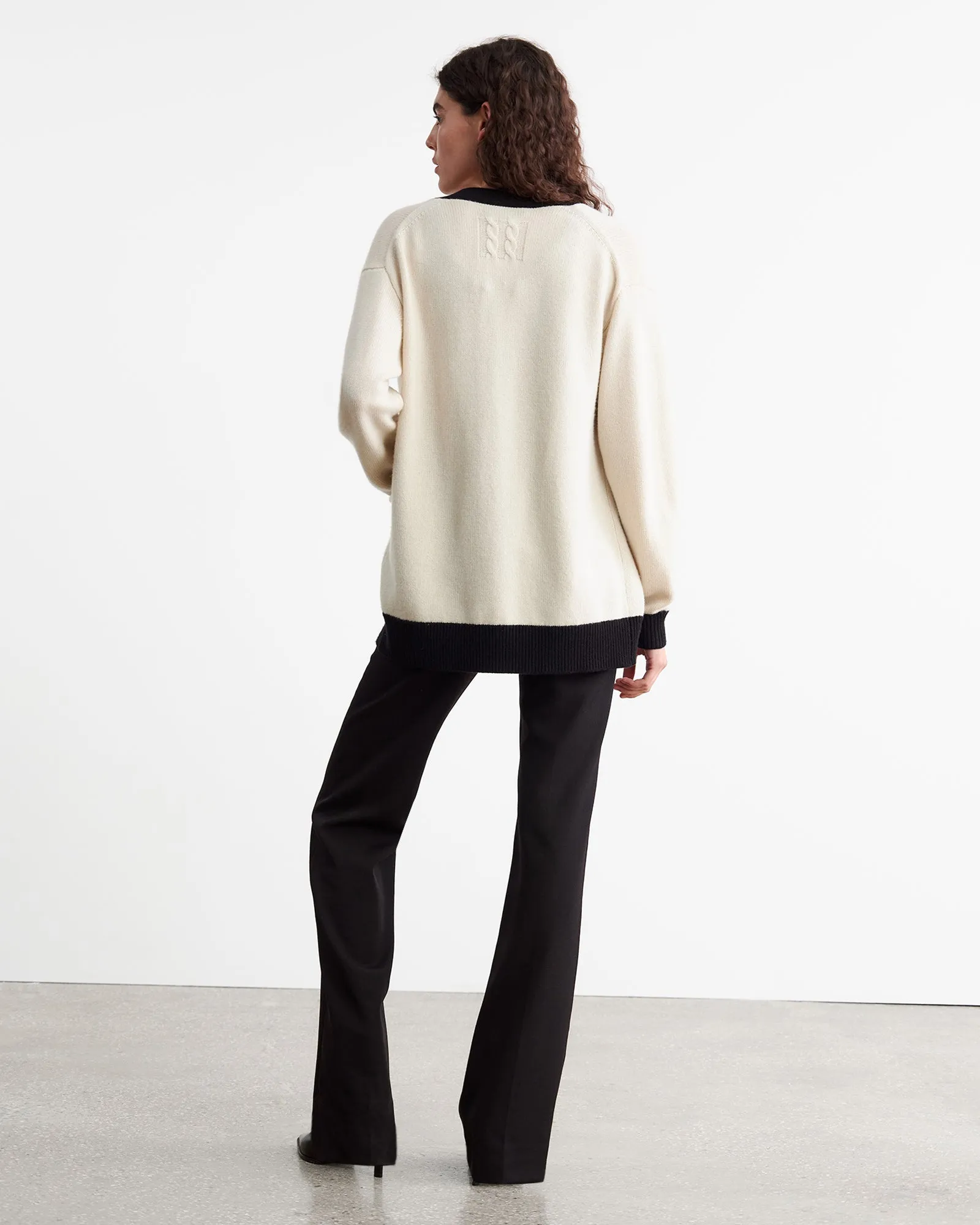 NESHAT CASHMERE CARDIGAN