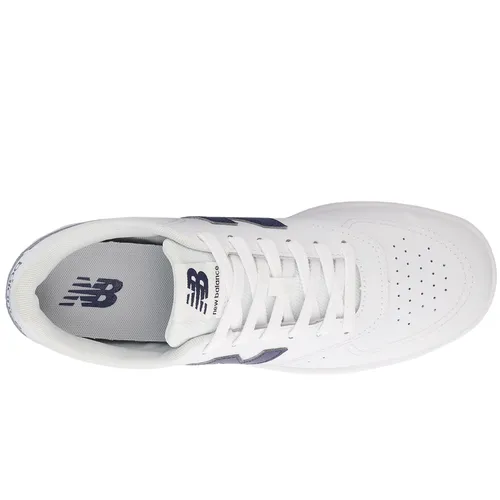 NEW BALANCE UNISEX BB80 WHITE/NAVY SNEAKER SHOE