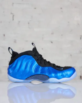 Nike Men's Air Foamposite One Dk Neon Royal White-Black-Clear