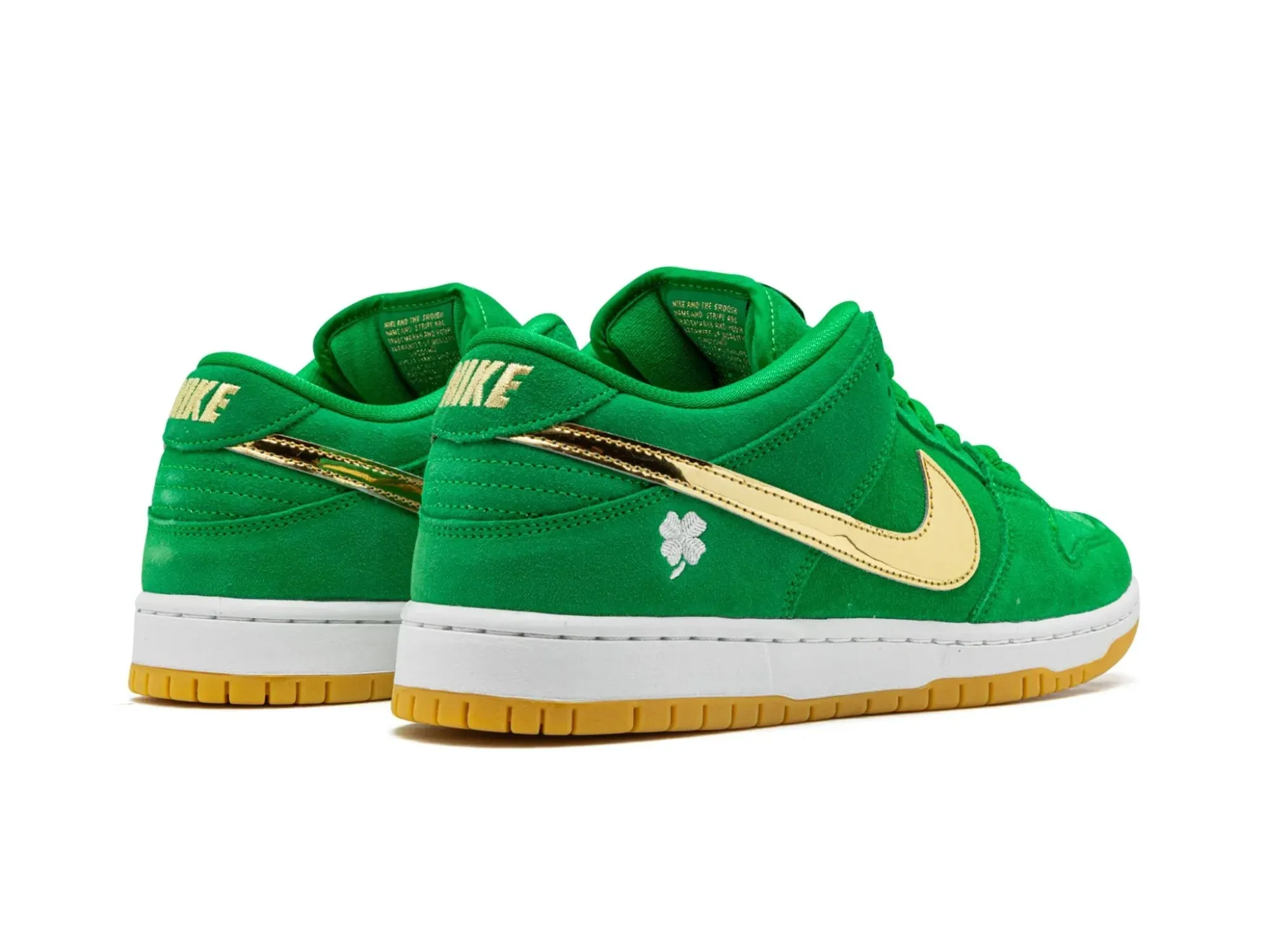 Nike SB Dunk Low "St. Patrick's Day"