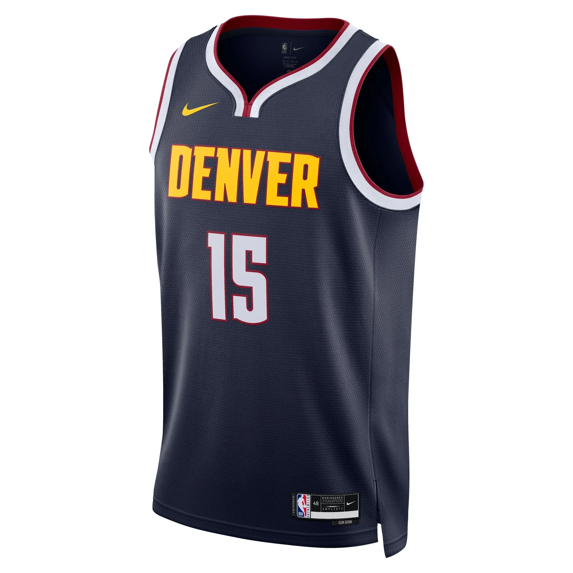 Nikola Jokic Denver Nuggets Icon Edition 2022/23 Nike Dri-FIT NBA Swingman Jersey