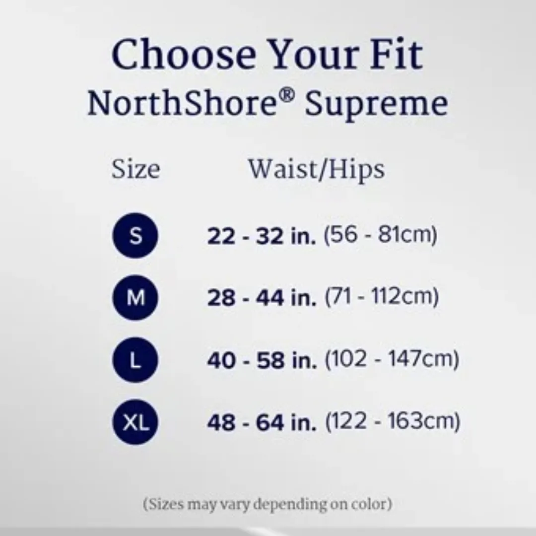 NorthShore Supreme Tab-Style Briefs