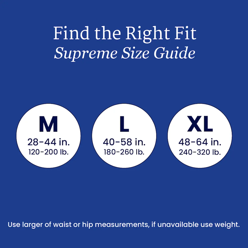 NorthShore Supreme Tab-Style Briefs