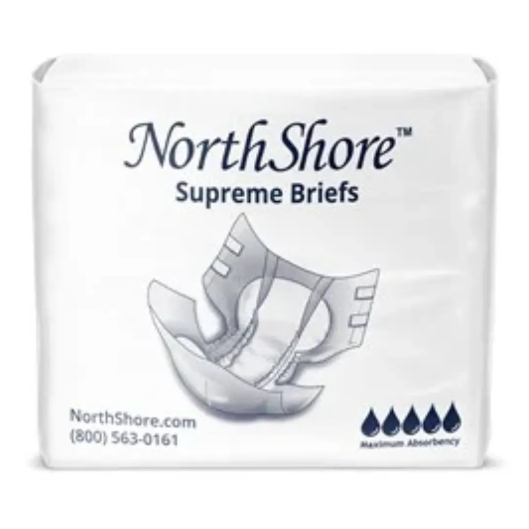 NorthShore Supreme Tab-Style Briefs