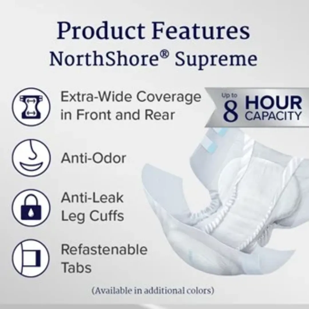 NorthShore Supreme Tab-Style Briefs