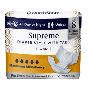 NorthShore Supreme Tab-Style Briefs