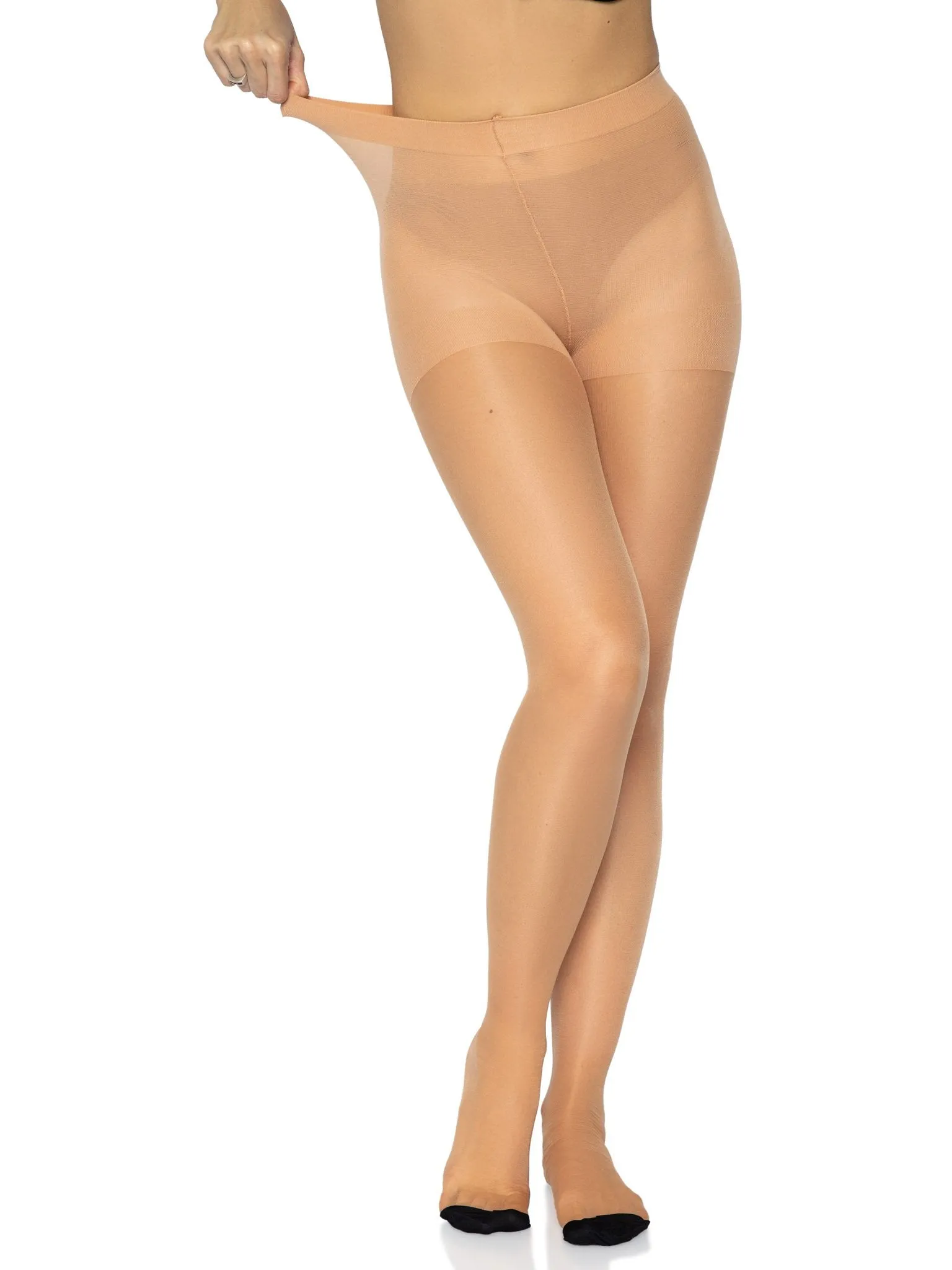 Nyx Sheer Cuban Heel Pantyhose