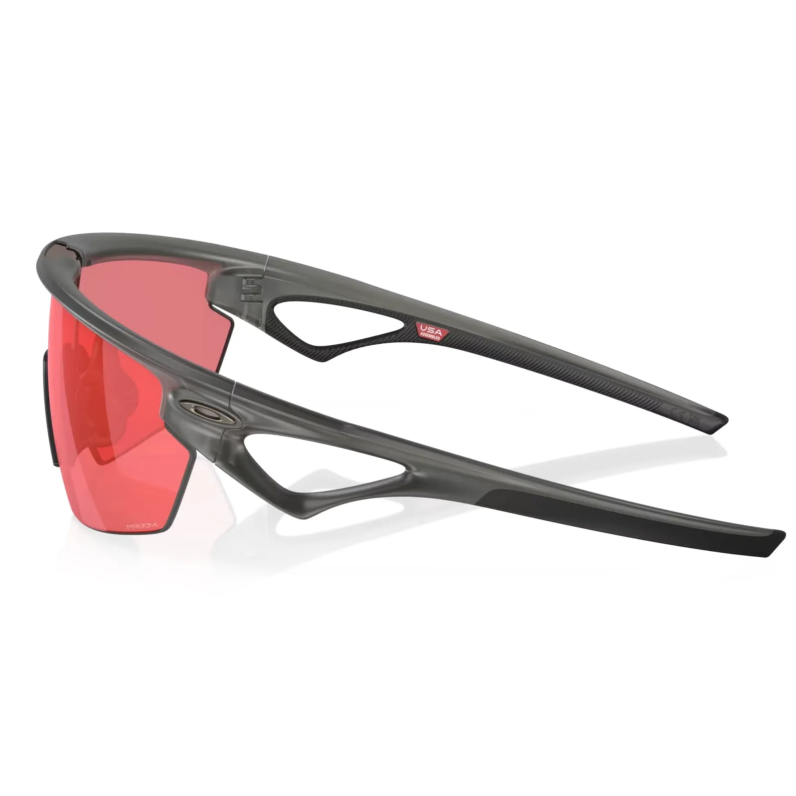 Oakley Sphaera Prizm Trail Torch / Matte Grey Smoke