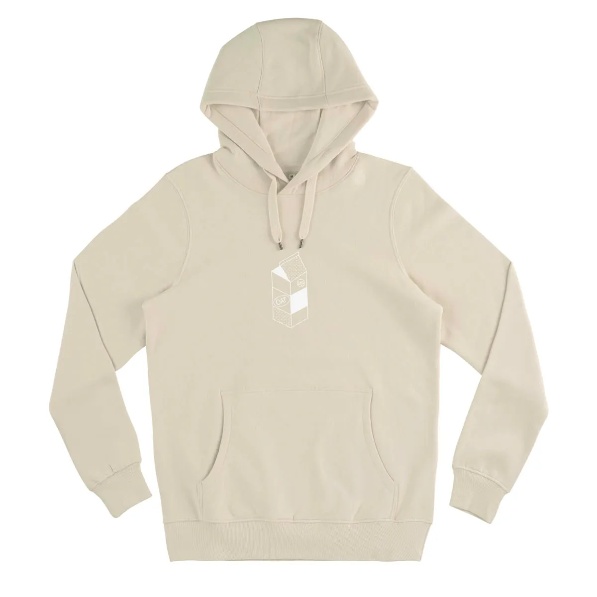 Oat Is The Goat Organic Hoodie - Light Beige