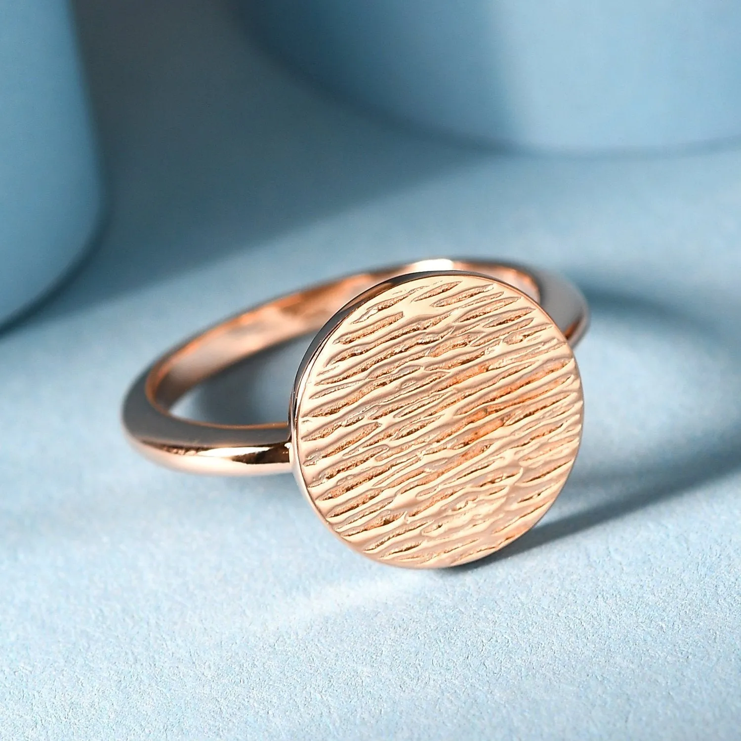 Ocean Mini Disc Ring