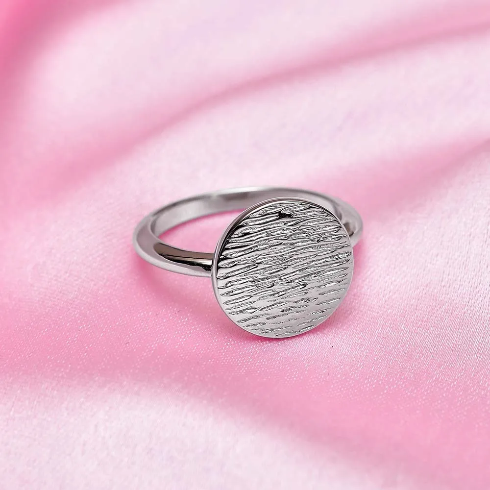 Ocean Mini Disc Ring