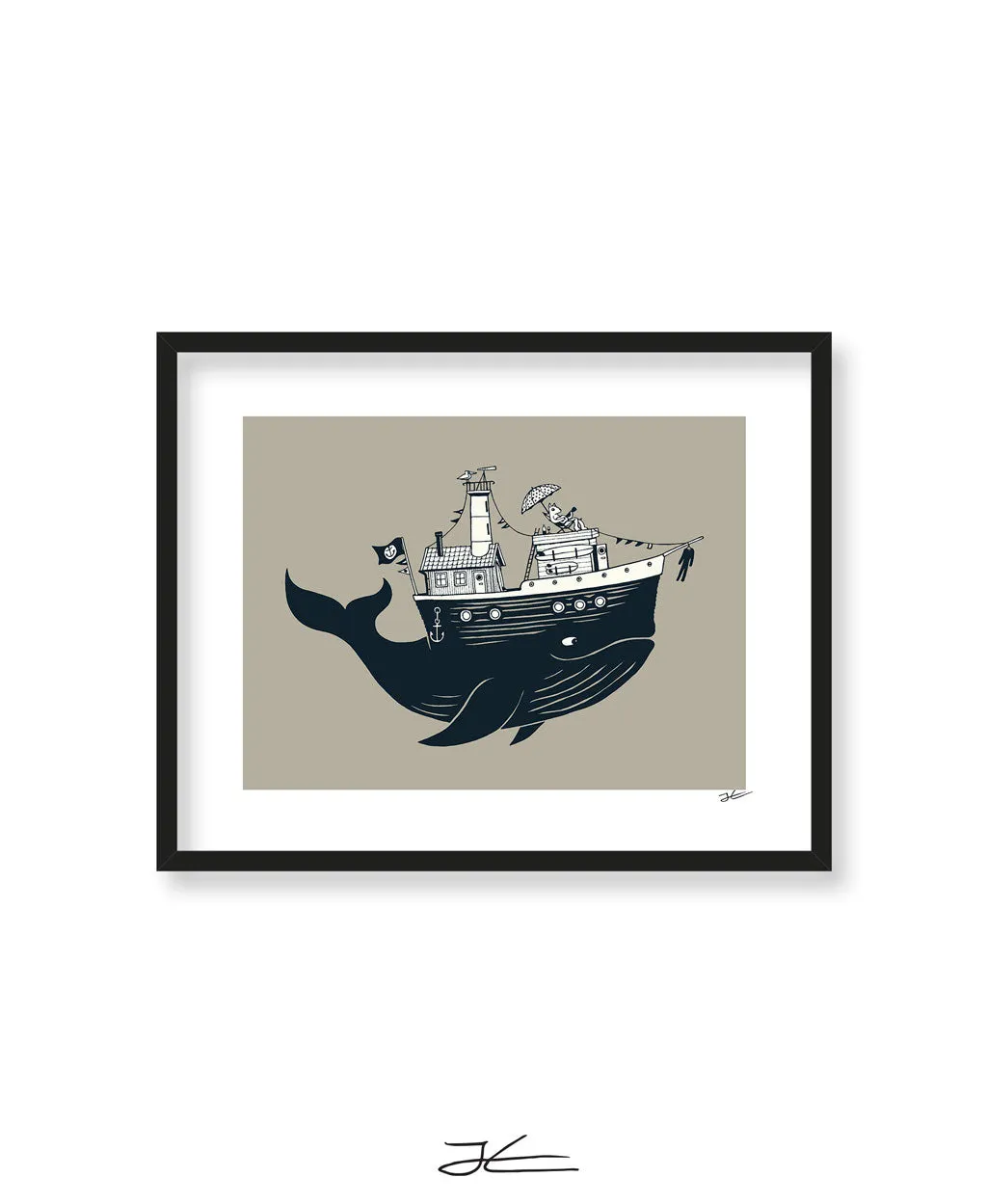 Ocean Voyager - Print/ Framed Print