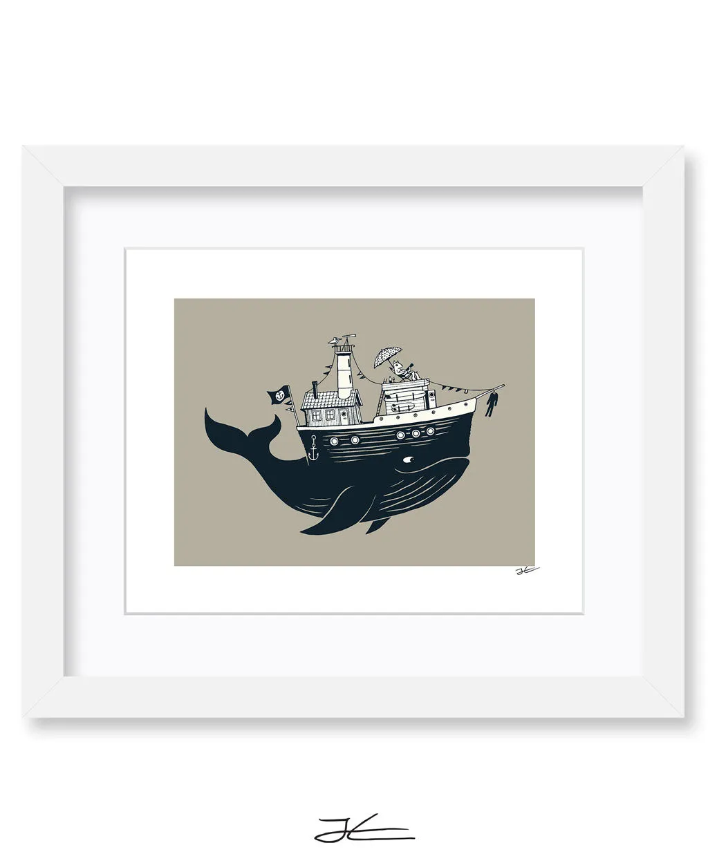 Ocean Voyager - Print/ Framed Print