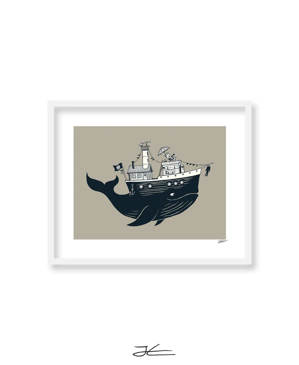 Ocean Voyager - Print/ Framed Print