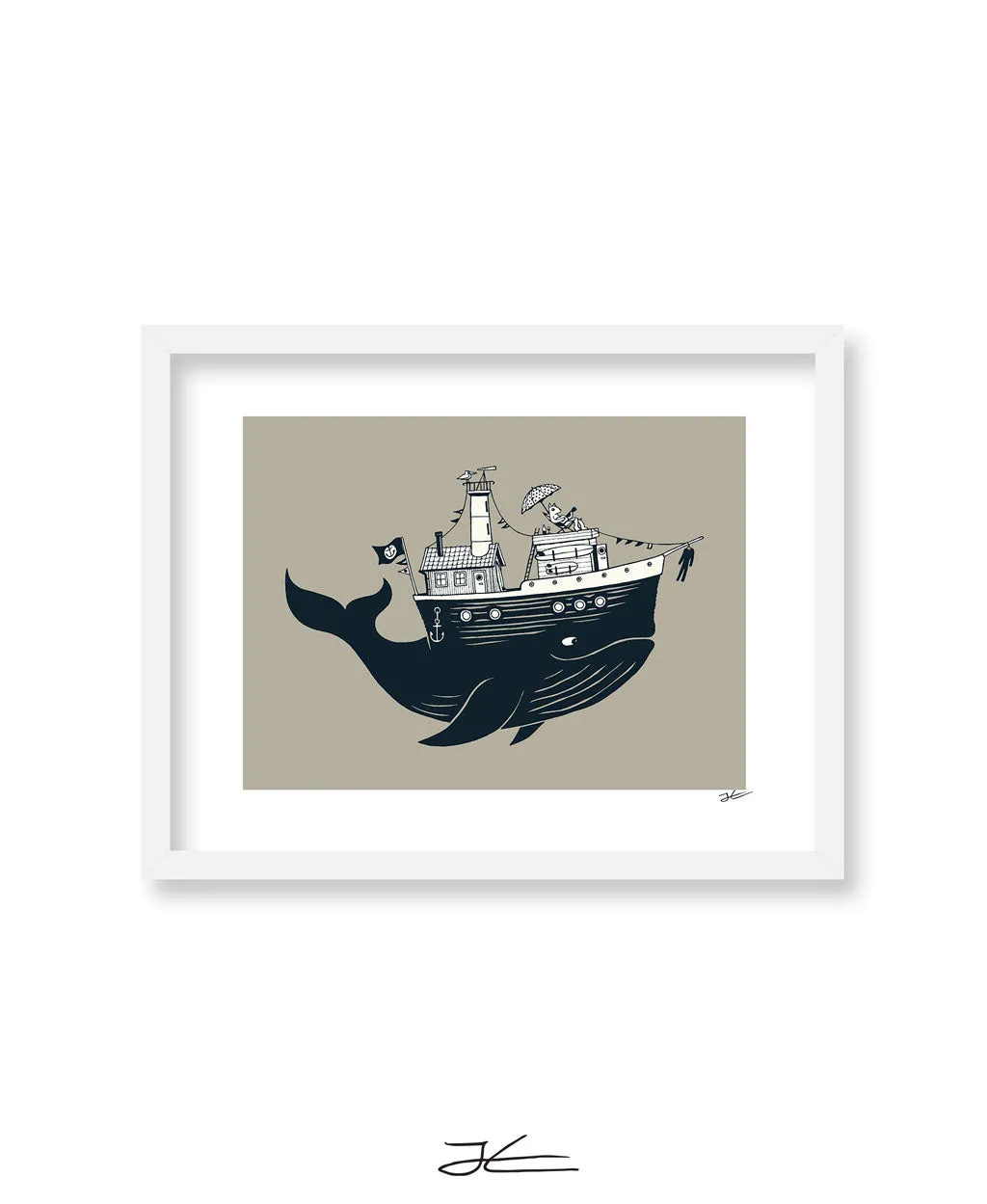 Ocean Voyager - Print/ Framed Print