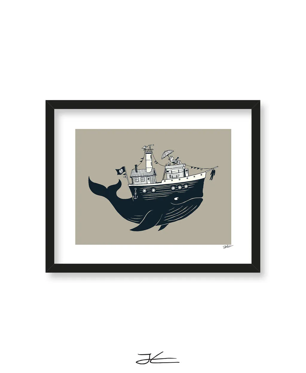 Ocean Voyager - Print/ Framed Print