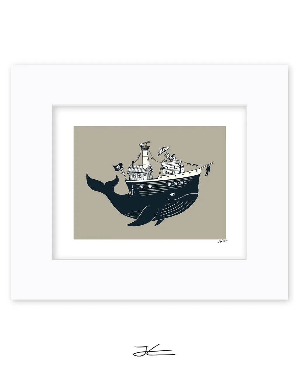 Ocean Voyager - Print/ Framed Print