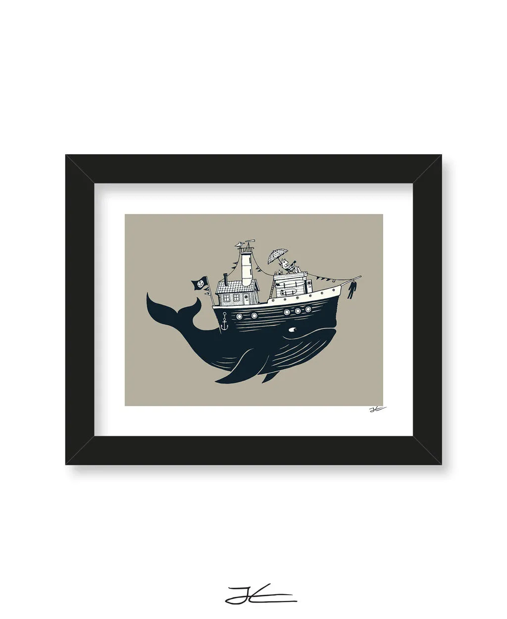 Ocean Voyager - Print/ Framed Print