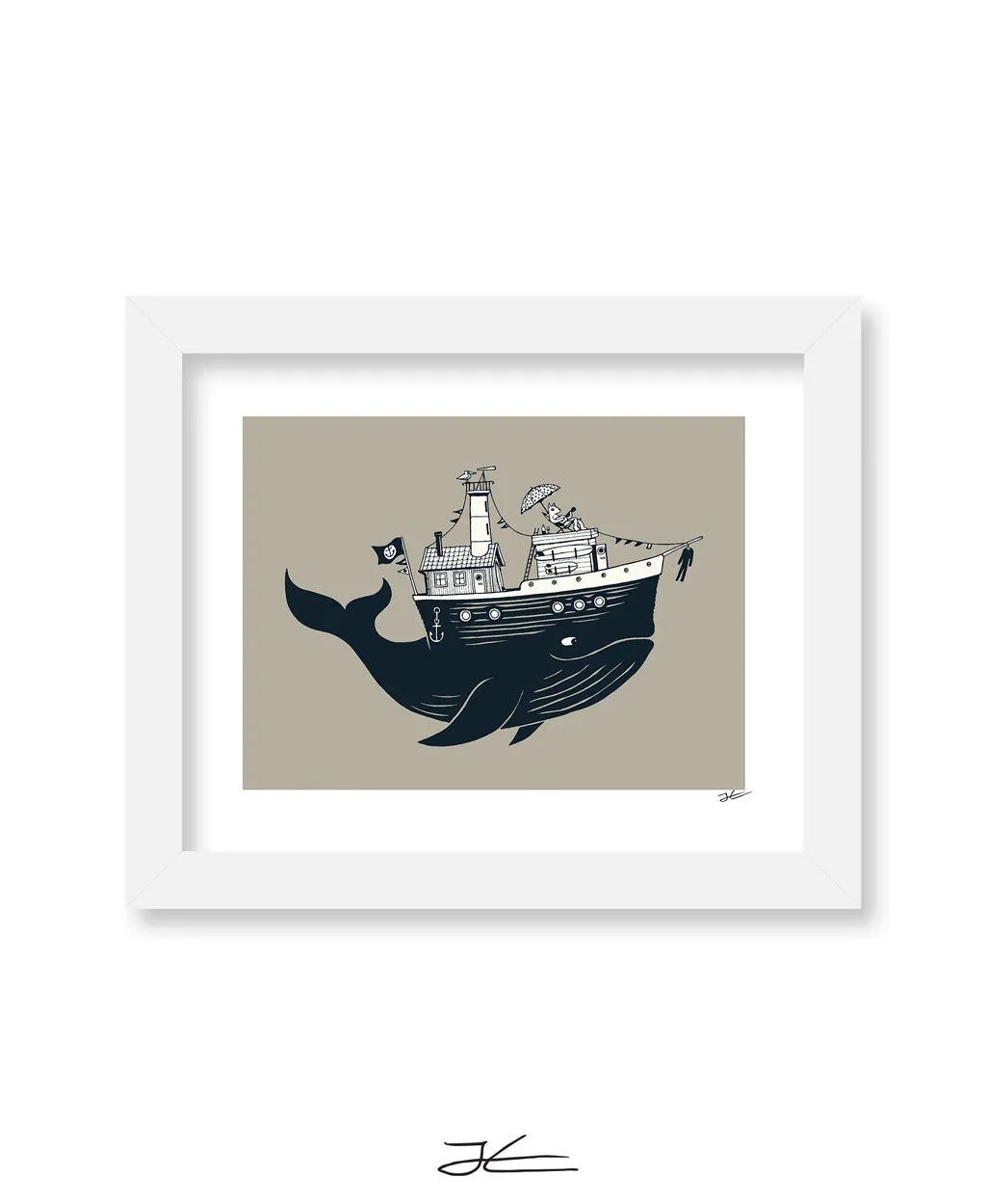 Ocean Voyager - Print/ Framed Print