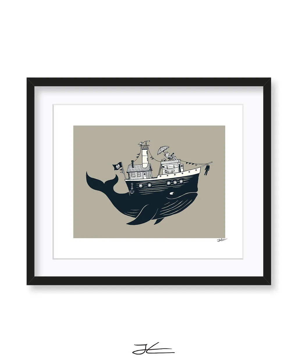 Ocean Voyager - Print/ Framed Print