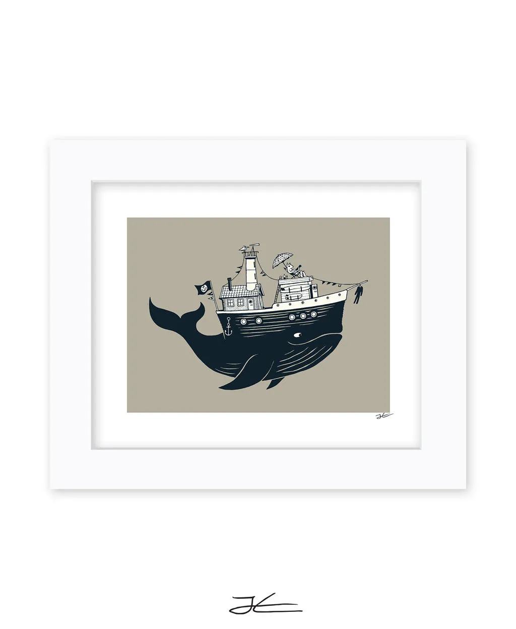 Ocean Voyager - Print/ Framed Print