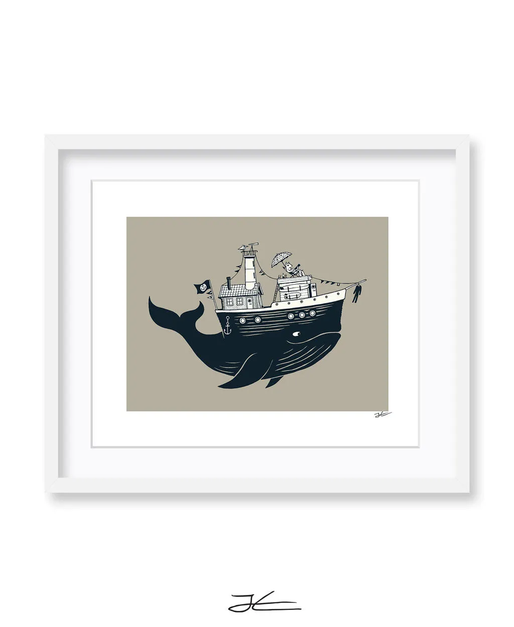 Ocean Voyager - Print/ Framed Print